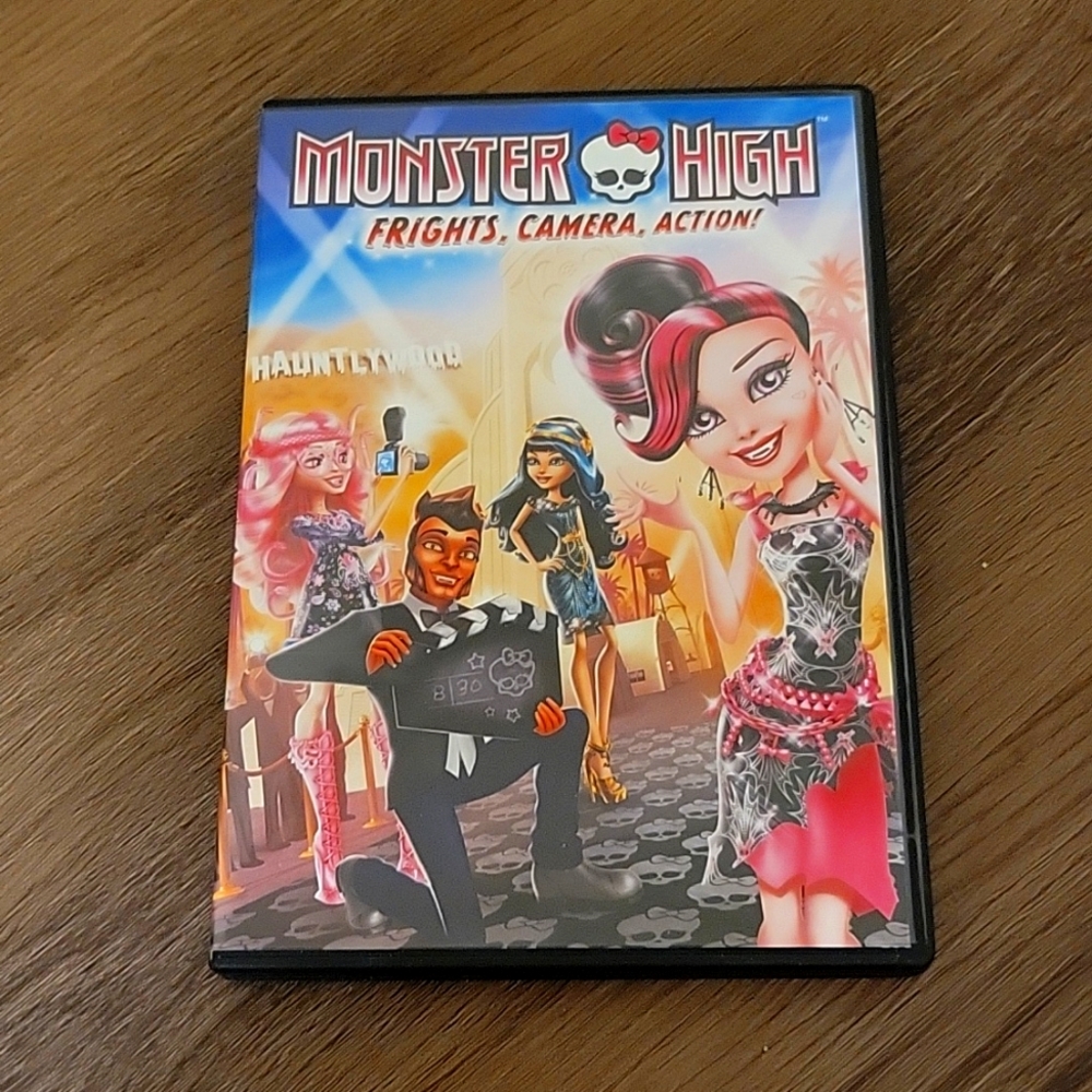 Monster High Frights, Camera, Action DVD